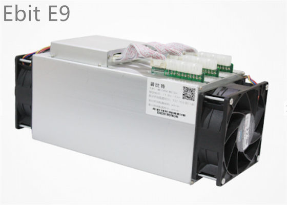 Ebit E9 9TH / S 1260W Máy đào Bitđồng tiền Asic đã qua sử dụng 290 × 126 × 150