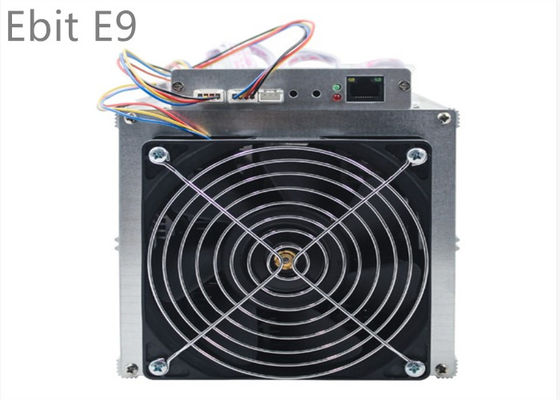 Ebit E9 9TH / S 1260W Máy đào Bitđồng tiền Asic đã qua sử dụng 290 × 126 × 150