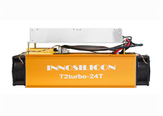 Máy khai thác Bitđồng tiền Innosilicon T2T đã qua sử dụng Hashrate cao 24TH / S 1980W