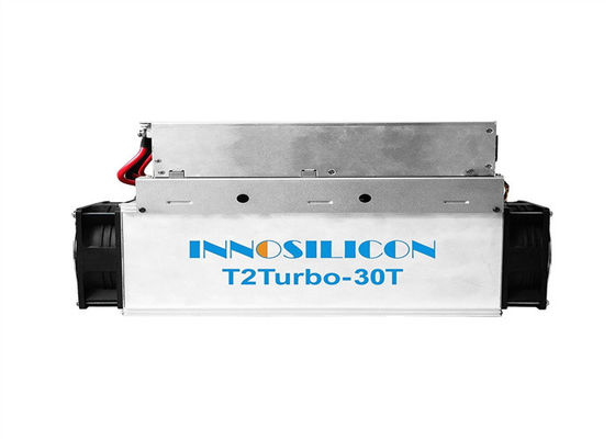 Máy khai thác 2200W Innosilicon T2T 30TH / S đã sử dụng Máy khai thác Bitđồng tiền Asic
