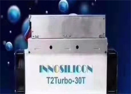 Máy khai thác 2200W Innosilicon T2T 30TH / S đã sử dụng Máy khai thác Bitđồng tiền Asic