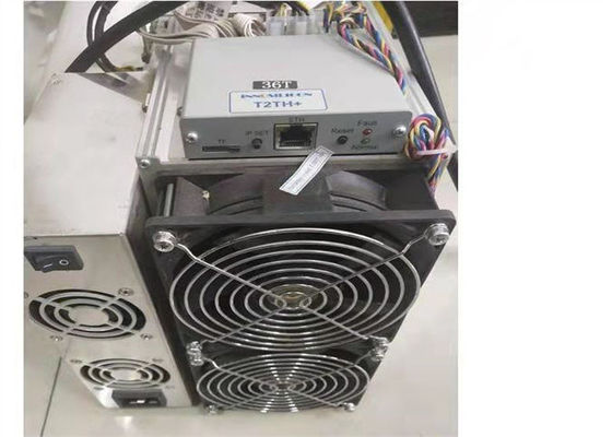 Máy khai thác Bitđồng tiền đã qua sử dụng Ethernet Asic, máy khai thác Innosilicon T2T 36TH / S 3440W