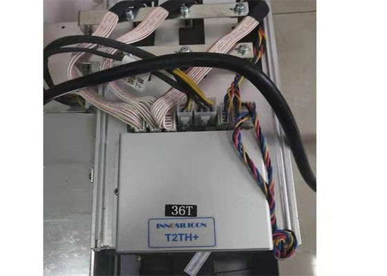 Máy khai thác Bitđồng tiền đã qua sử dụng Ethernet Asic, máy khai thác Innosilicon T2T 36TH / S 3440W