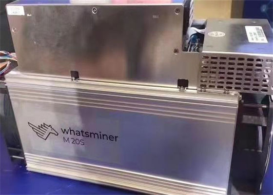 78TH / S 3480W Máy khai thác Bitđồng tiền Asic cũ Whatsthợ mỏ M20s