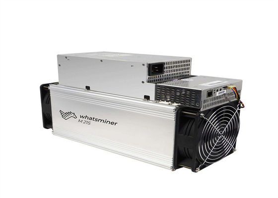 Whatsthợ mỏ M21s 50TH / S đã sử dụng Máy khai thác Bitđồng tiền Asic 3000W 390 × 155 × 240