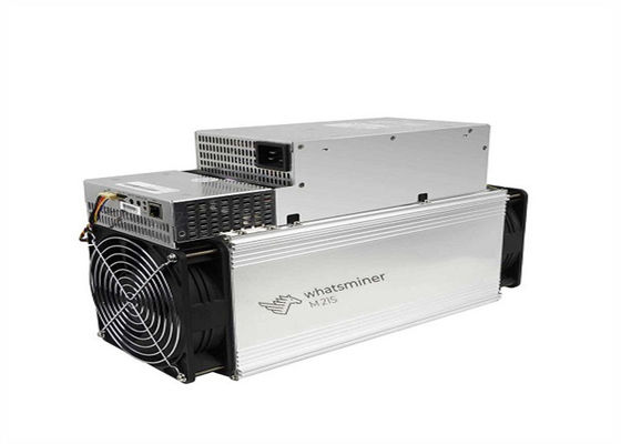 Whatsthợ mỏ M21s 50TH / S đã sử dụng Máy khai thác Bitđồng tiền Asic 3000W 390 × 155 × 240