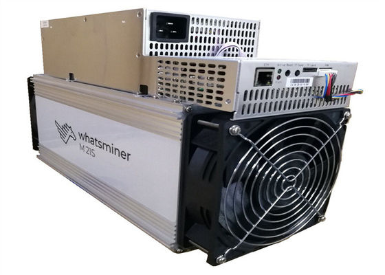 Whatsthợ mỏ M21s 50TH / S đã sử dụng Máy khai thác Bitđồng tiền Asic 3000W 390 × 155 × 240
