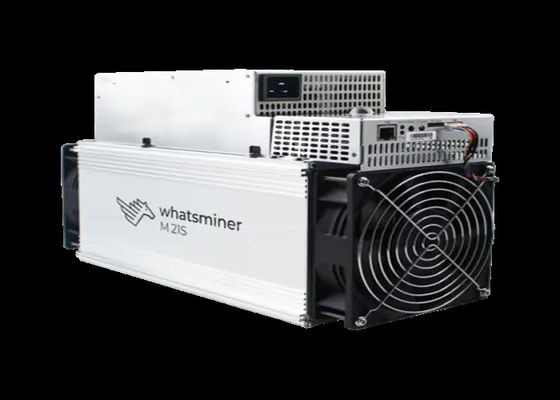 3120W Máy khai thác Bitđồng tiền im lặng đã qua sử dụng Whatsthợ mỏ M21s 52TH / S