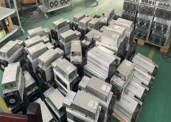 3120W Máy khai thác Bitđồng tiền im lặng đã qua sử dụng Whatsthợ mỏ M21s 52TH / S