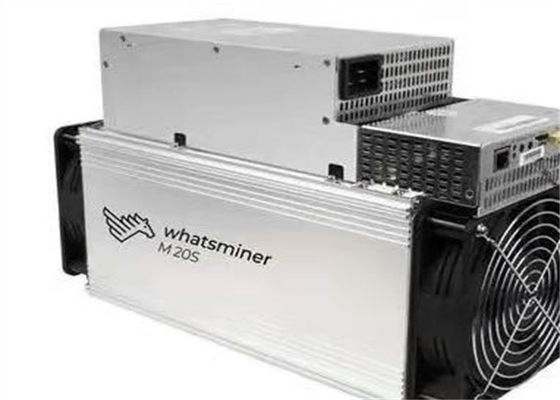 Whatsthợ mỏ M21s 54TH / S 3240W Máy đào Bitđồng tiền Asic 75db đã qua sử dụng
