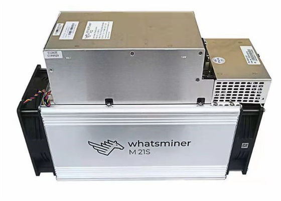 Whatsthợ mỏ M21s 54TH / S 3240W Máy đào Bitđồng tiền Asic 75db đã qua sử dụng
