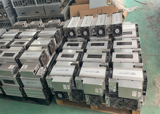 Whatsthợ mỏ M21s 54TH / S 3240W Máy đào Bitđồng tiền Asic 75db đã qua sử dụng