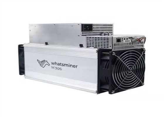 Máy khai thác Bit BTC 3420W Microbt Whatsthợ mỏ M30s 90TH / S đã qua sử dụng