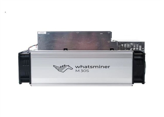 Máy khai thác Bit BTC 3420W Microbt Whatsthợ mỏ M30s 90TH / S đã qua sử dụng