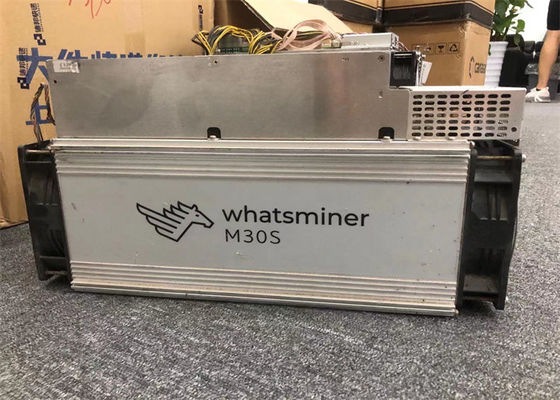 Máy khai thác Bit BTC 3420W Microbt Whatsthợ mỏ M30s 90TH / S đã qua sử dụng