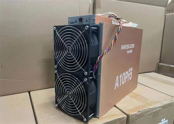 Innosilicon A10 Pro 6g 720M thợ mỏ, 1300W ETH Ethash Asic thợ mỏ đã qua sử dụng