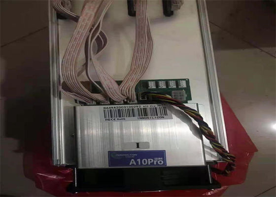 Đã sử dụng Ethereum Innosilicon 750mh / s 7gb Asic Miner A10 Pro 1350W