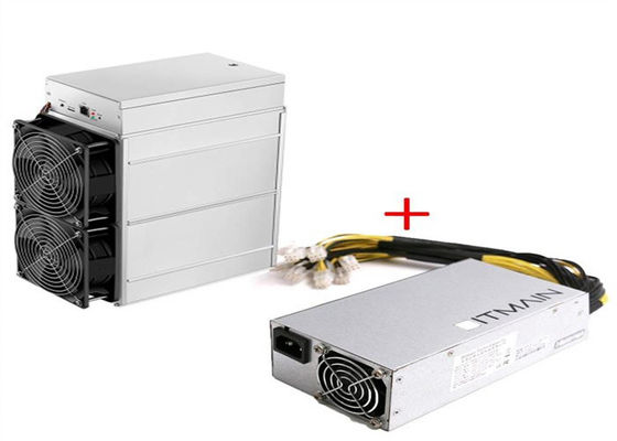 Máy khai thác Bitmain Antminer Z11j ZEC được sử dụng 105Ksol / S 1418W 5.08kg