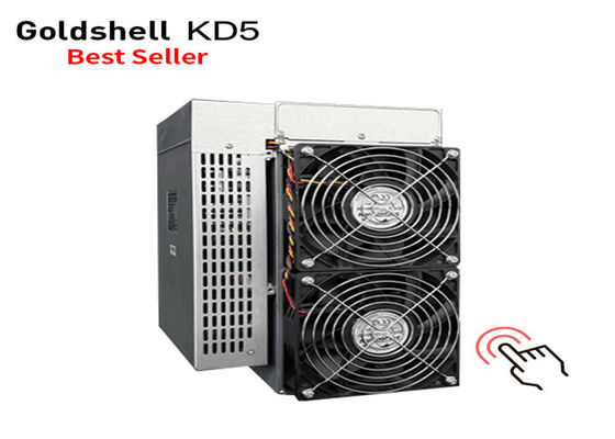 Goldshell KD5 Máy khai thác KDA mới, 18T 2250W Blake2s Asic Miner Đặt trước tháng 12