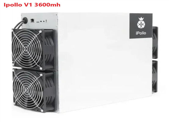 2280MH / S 3600W Metal New Ethereum Asic Miner Thuật toán IPOLLO V1 Ethash