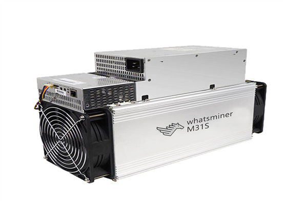 Whatsthợ mỏ M31s 70TH / S Máy đào Bitđồng tiền Asic đã qua sử dụng 3310W SHA256d