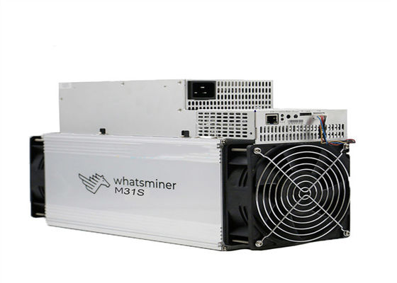 Microbt Whatsthợ mỏ M31s Tiền điện tử đã qua sử dụng Máy đào Bitđồng tiền 72TH / S 3312W