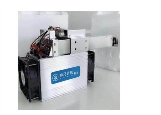 Máy khai thác Bitđồng tiền Asic cũ 2100W Whatsthợ mỏ M3 12TH / S 335 * 125 * 155
