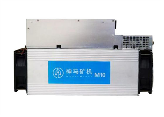 Whatsthợ mỏ M10 25TH / S 1500W Máy đào Bitđồng tiền Asic được sử dụng có lợi nhất