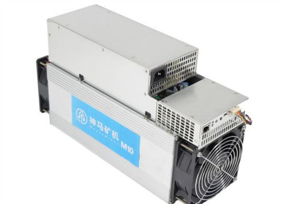 Whatsthợ mỏ M10 25TH / S 1500W Máy đào Bitđồng tiền Asic được sử dụng có lợi nhất