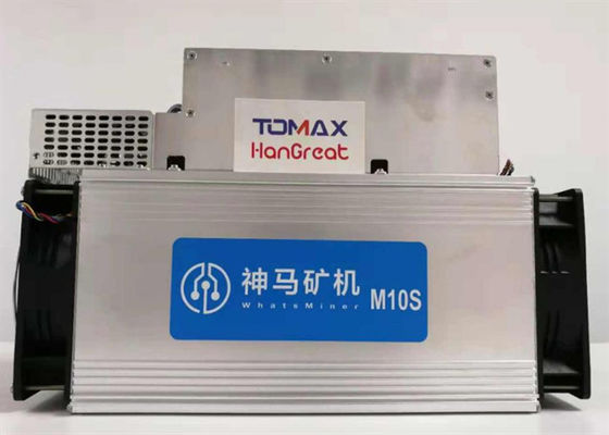 BTC Microbt Whatsthợ mỏ M10S 44TH / S Asic thợ mỏ Kim giây 2640W