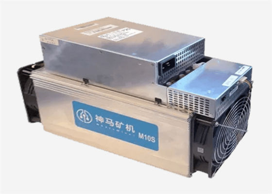 3575W Máy đào Bitđồng tiền Asic đã qua sử dụng Whatsthợ mỏ M10S 55TH / S 390 * 220 * 130