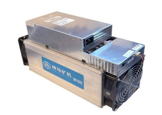 3575W Máy đào Bitđồng tiền Asic đã qua sử dụng Whatsthợ mỏ M10S 55TH / S 390 * 220 * 130