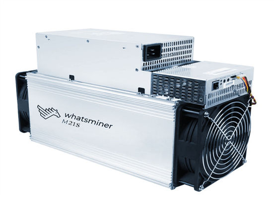 Máy khai thác Asic 3480W Whatsthợ mỏ M21s 58TH / S BTC Bàn tay thứ hai