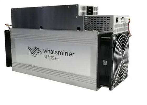 Máy khai thác Asic mới Whatsthợ mỏ M30s ++ 112TH / S 3472W để khai thác BTC