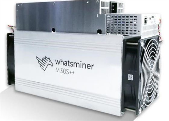 Máy khai thác Asic mới Whatsthợ mỏ M30s ++ 112TH / S 3472W để khai thác BTC