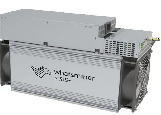 M31s + 80TH / S Máy khai thác Bitđồng tiền Asic đã qua sử dụng 3360W Whatsthợ mỏ