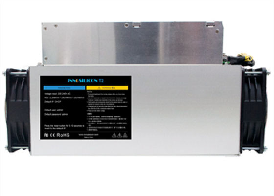 Máy đào Bitđồng tiền 1570W kim giây Innosilicon T2 17.2TH / S