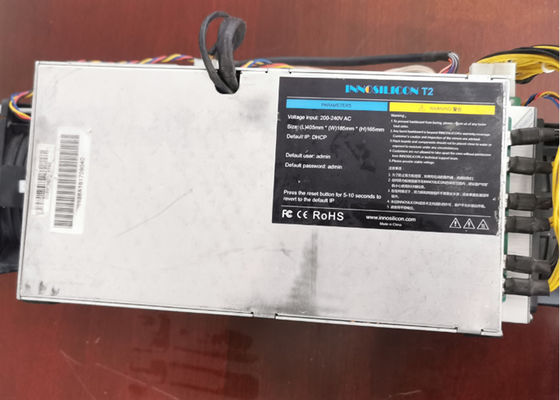 Máy đào Bitđồng tiền 1570W kim giây Innosilicon T2 17.2TH / S