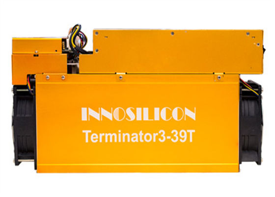 Máy khai thác Bitđồng tiền Asic Innosilicon 3 39TH / S 2150W đã được sử dụng