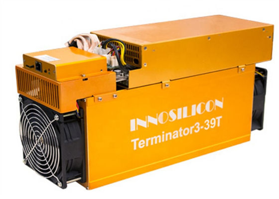 Máy khai thác Bitđồng tiền Asic Innosilicon 3 39TH / S 2150W đã được sử dụng