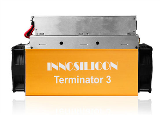 43TH / S 2100W Máy khai thác BTC Asic đã qua sử dụng Innosilicon T3 430 * 141 * 220