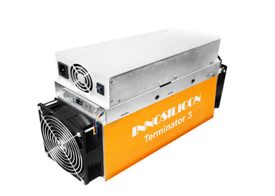 Máy khai thác Bitcoin thứ hai 3100W Innosilicon T3 50TH / S 10.5KG