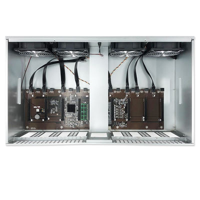 Gpu Mining Rig Khung Gpu Mining Case OEM mới cho card đồ họa Atx