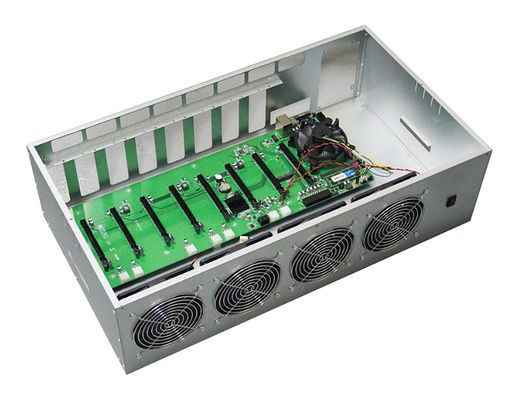 Khung giàn khoan khai thác 8gpu Giá đỡ khai thác tiền điện tử Eth mới cho cạc đồ họa Rtx Gtx