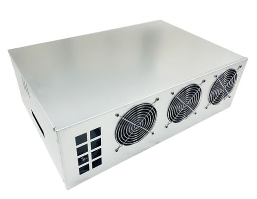 12 Gpu Mining Rig Frame Case New Asic thợ mỏ Rack Eth cho Card đồ họa Atx Gtx