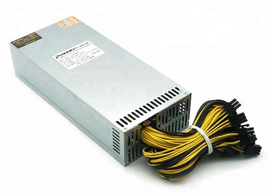 2u Mining Rig Nguồn cung cấp 2000w PSU khai thác cho công cụ khai thác Blockchain 180-240V