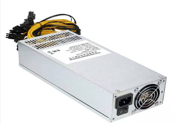 2u Mining Rig Nguồn cung cấp 2000w PSU khai thác cho công cụ khai thác Blockchain 180-240V