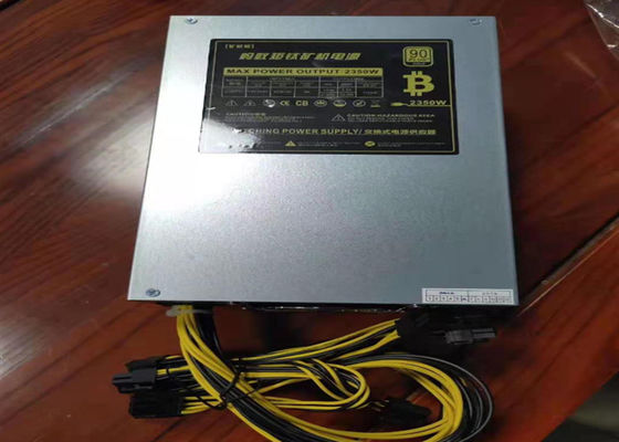 2u Mining Rig Nguồn cung cấp 2000w PSU khai thác cho công cụ khai thác Blockchain 180-240V