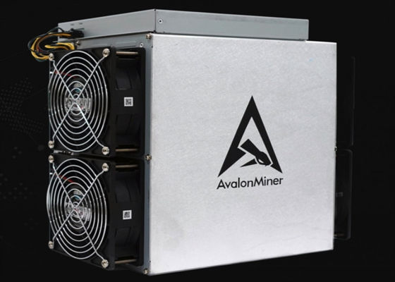 Máy khai thác Bitcoin 70db đã qua sử dụng Canaan Avalon 1047 37TH / S 2380W 7.9kg