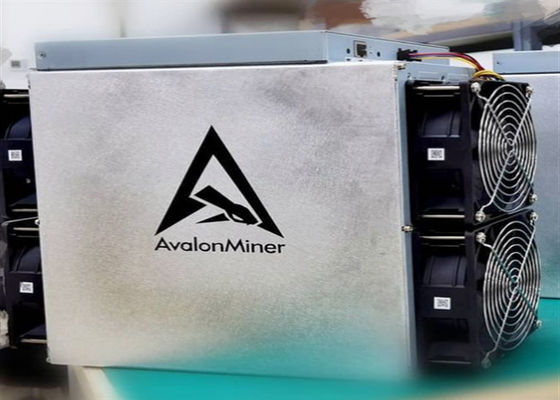 Máy khai thác Bitcoin 70db đã qua sử dụng Canaan Avalon 1047 37TH / S 2380W 7.9kg